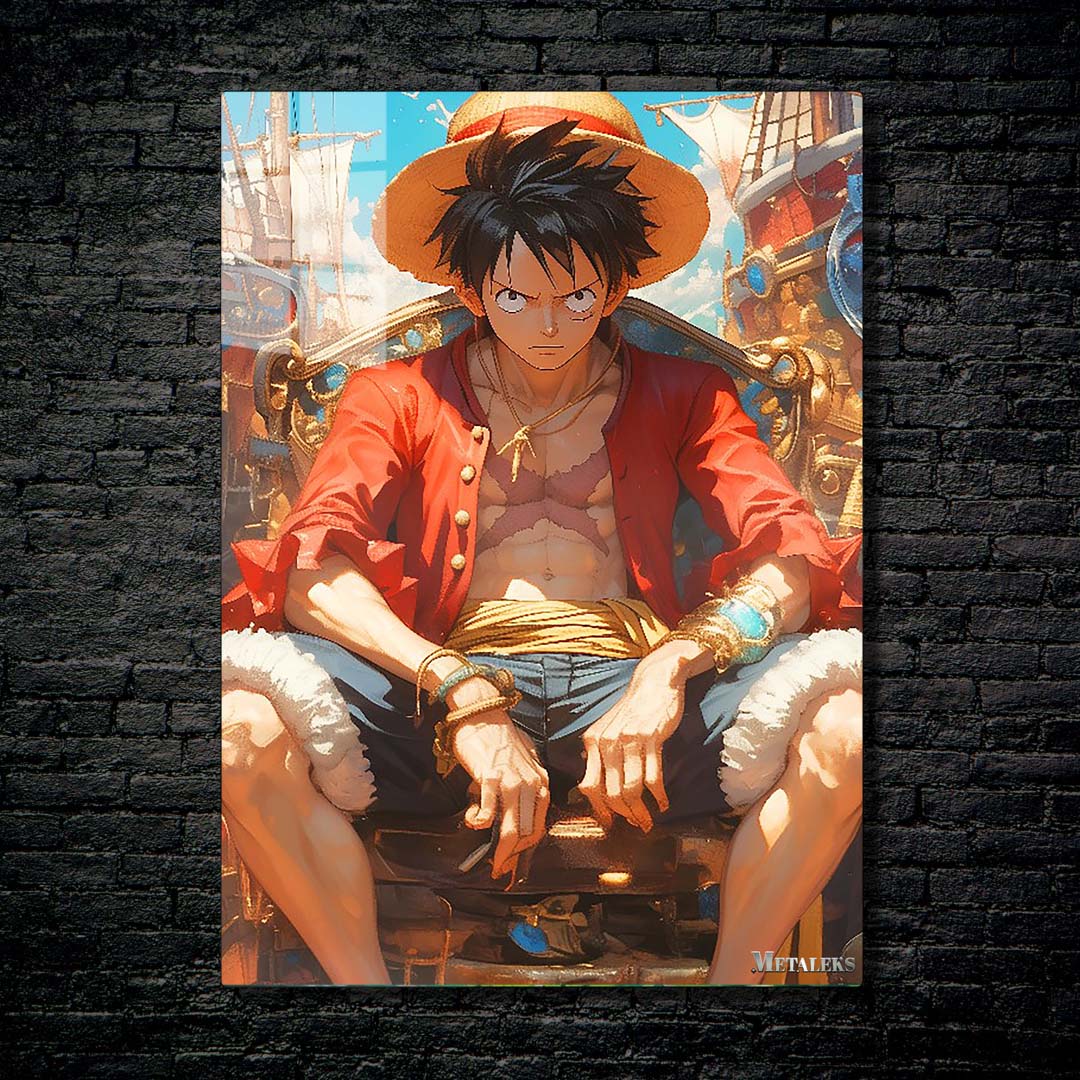 R106 monkey the luffy Relax