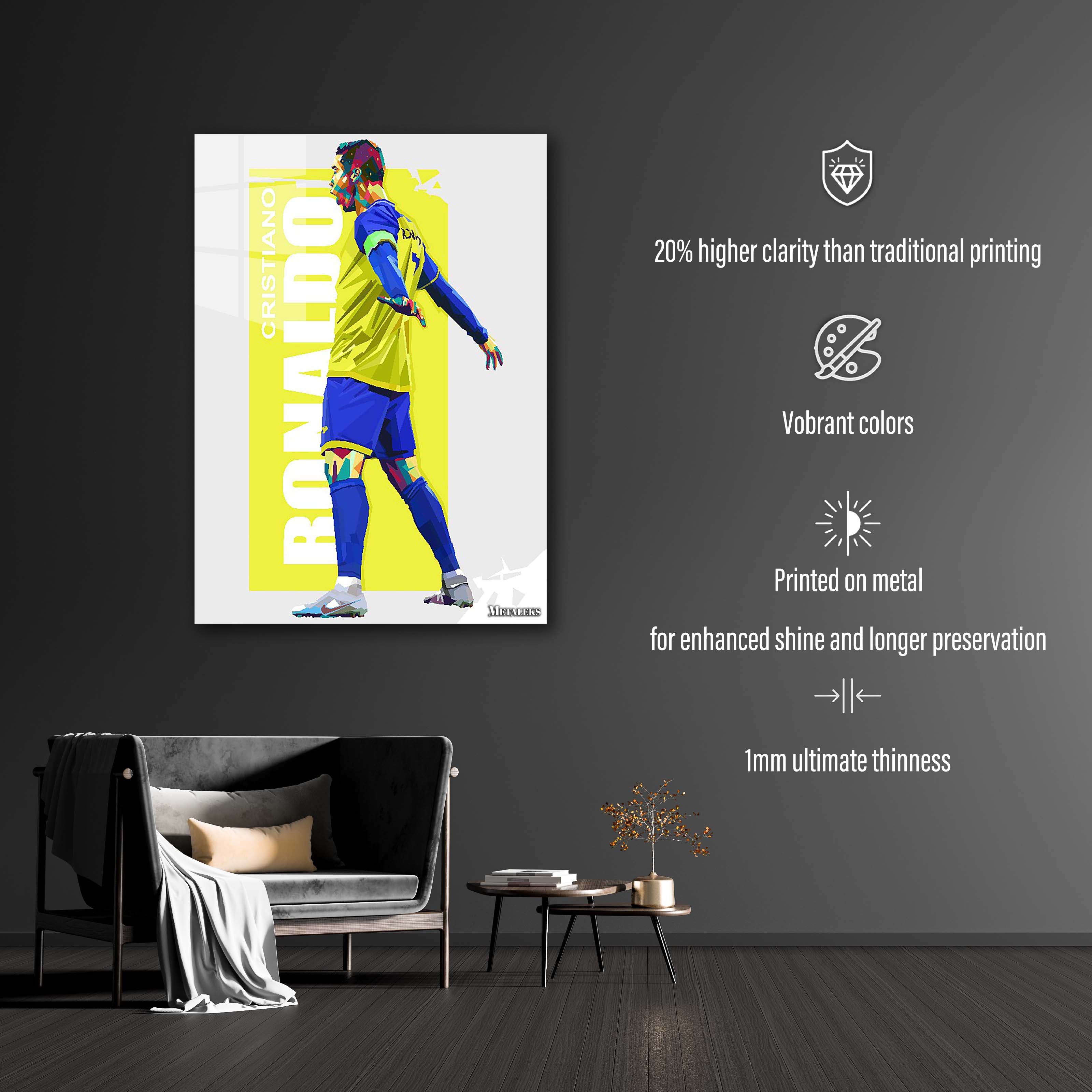 RONALDO CELEBRATION STYLE WPAP