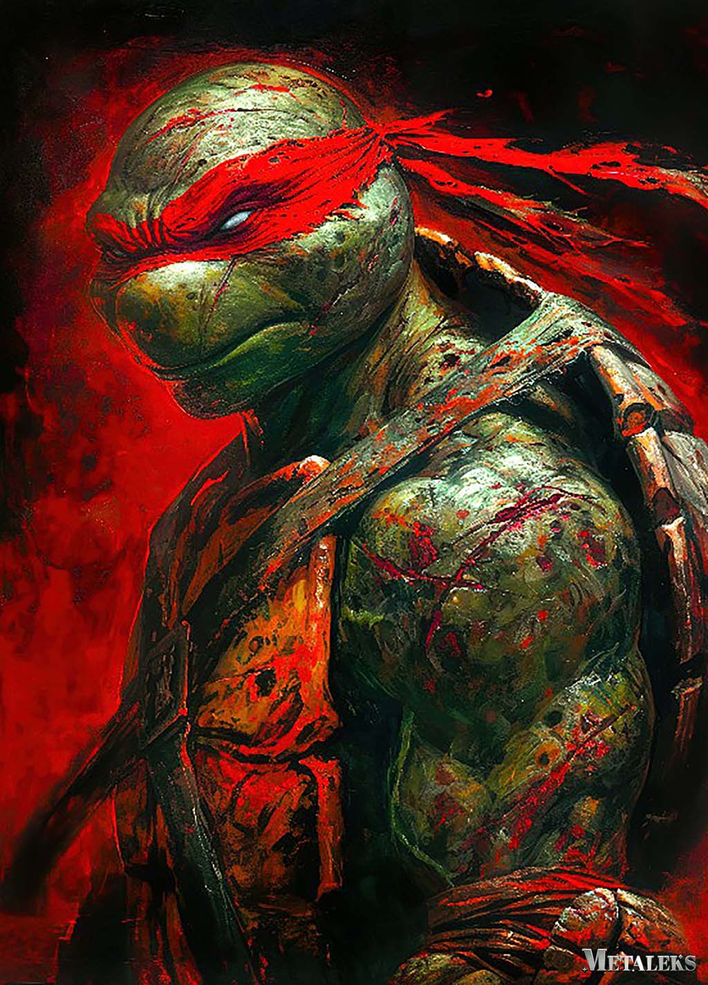 Raphael- Teenage Mutant Ninja Turtles