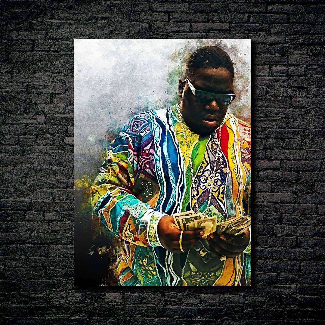 Rapper Biggie