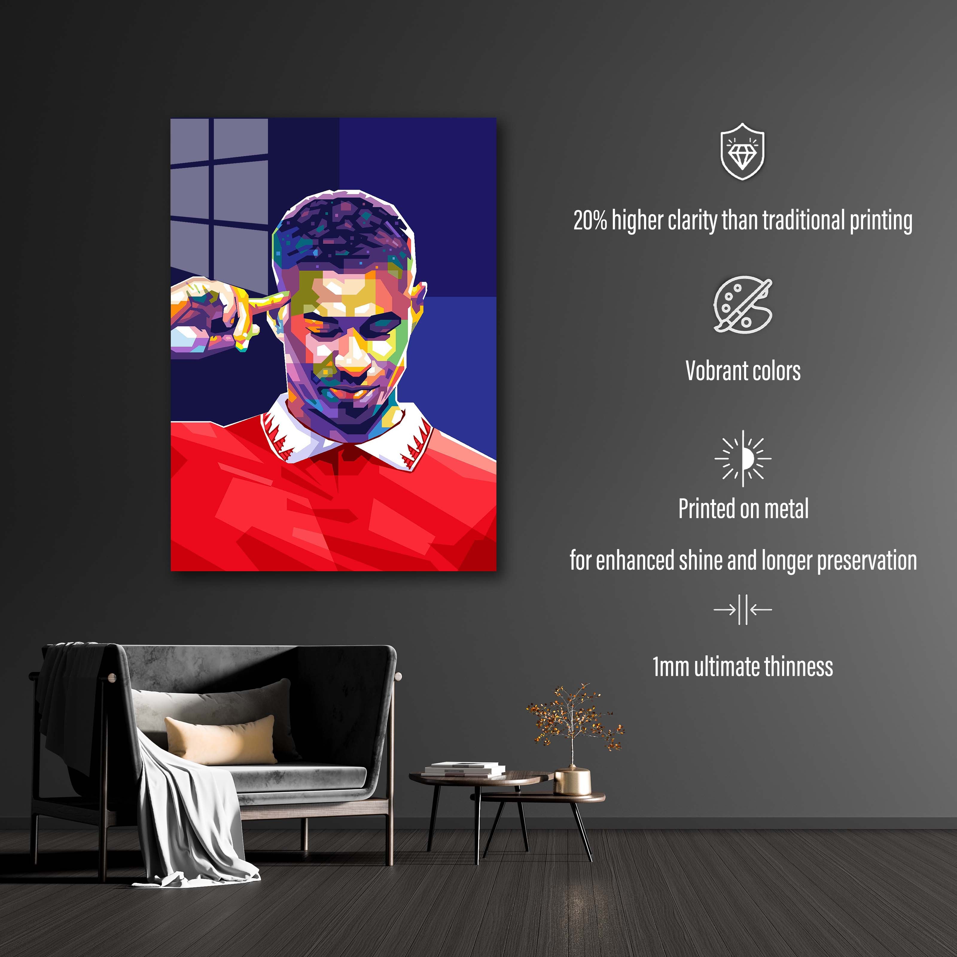 Rashford WPAP style