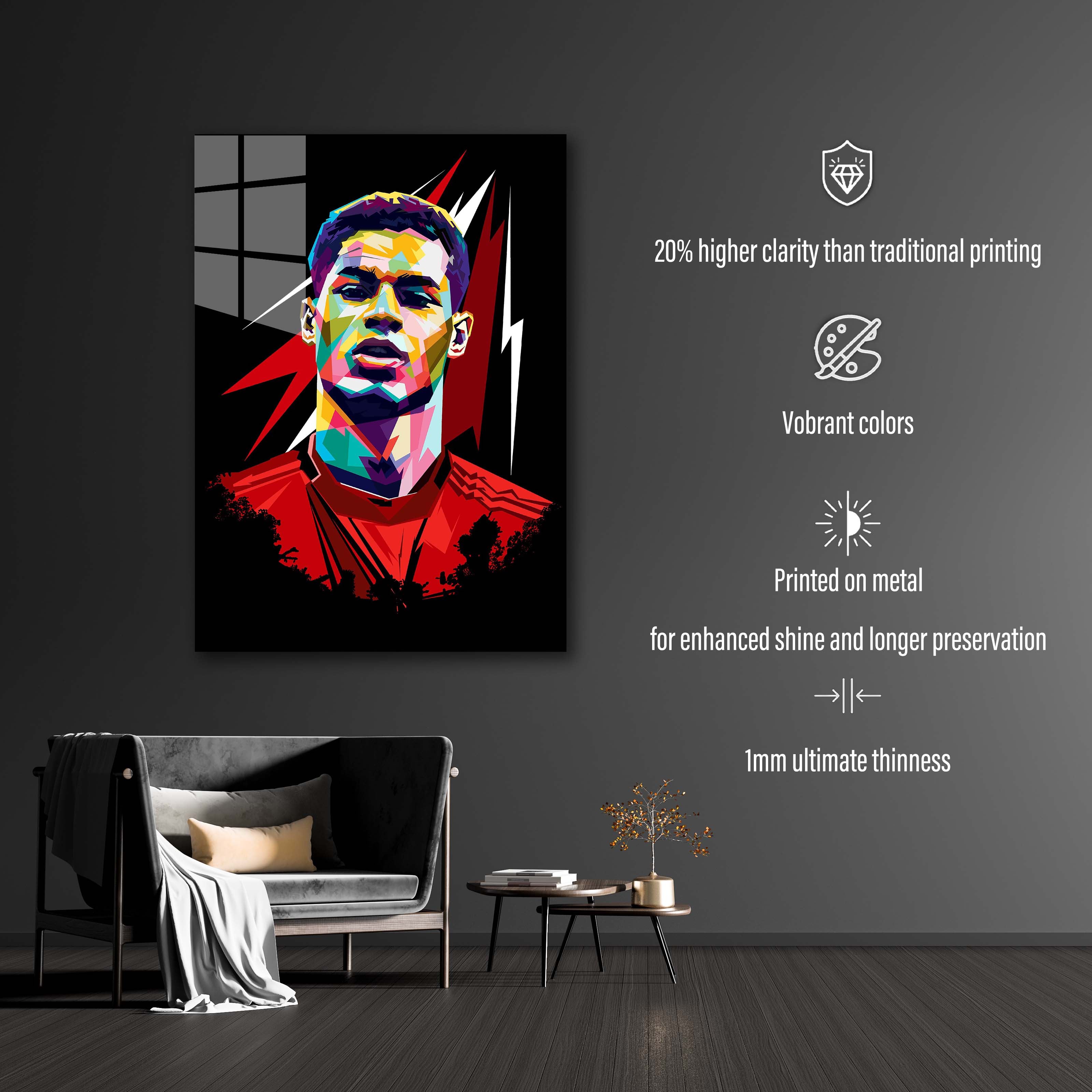 Rashford wpap pop art