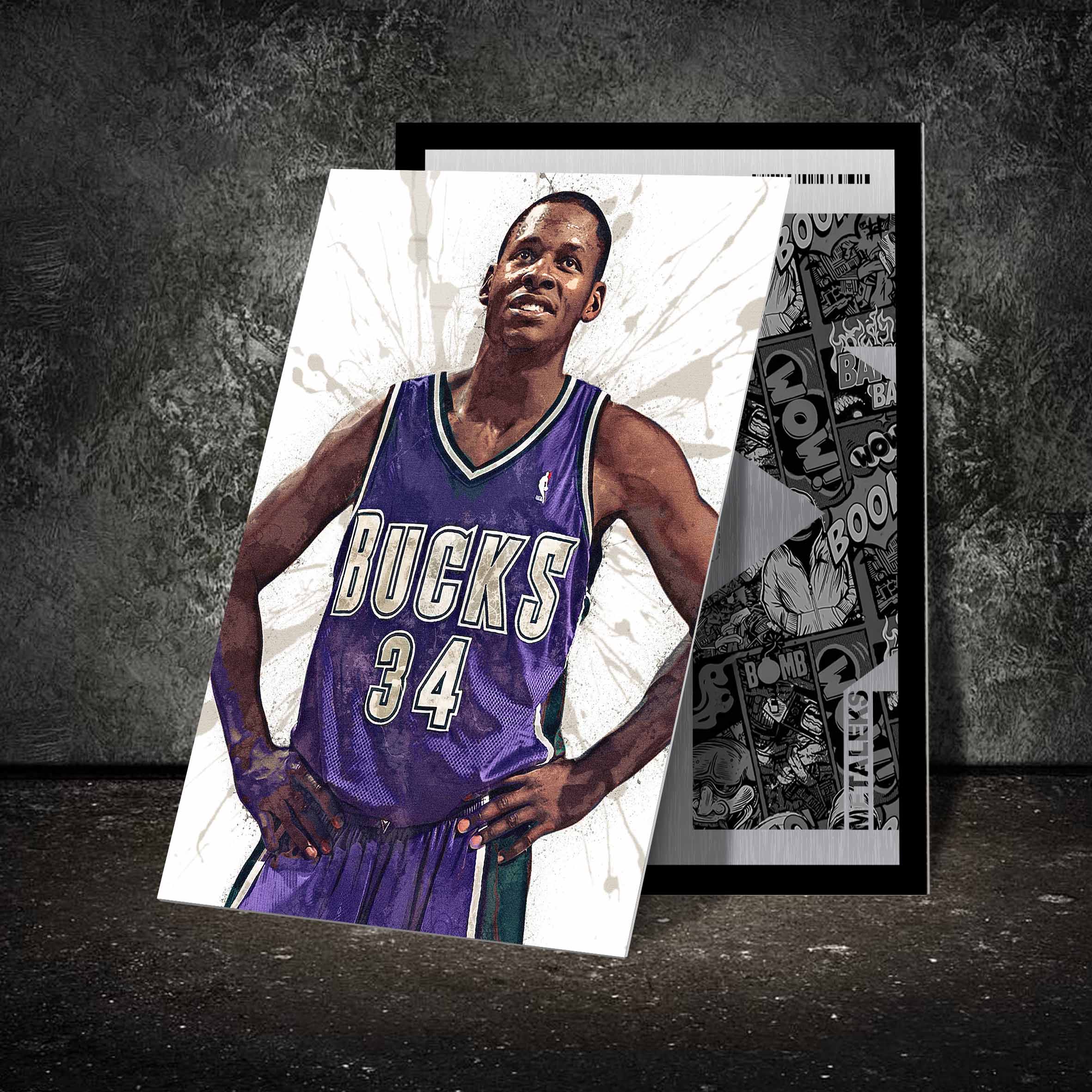 Ray Allen Milwaukee Bucks