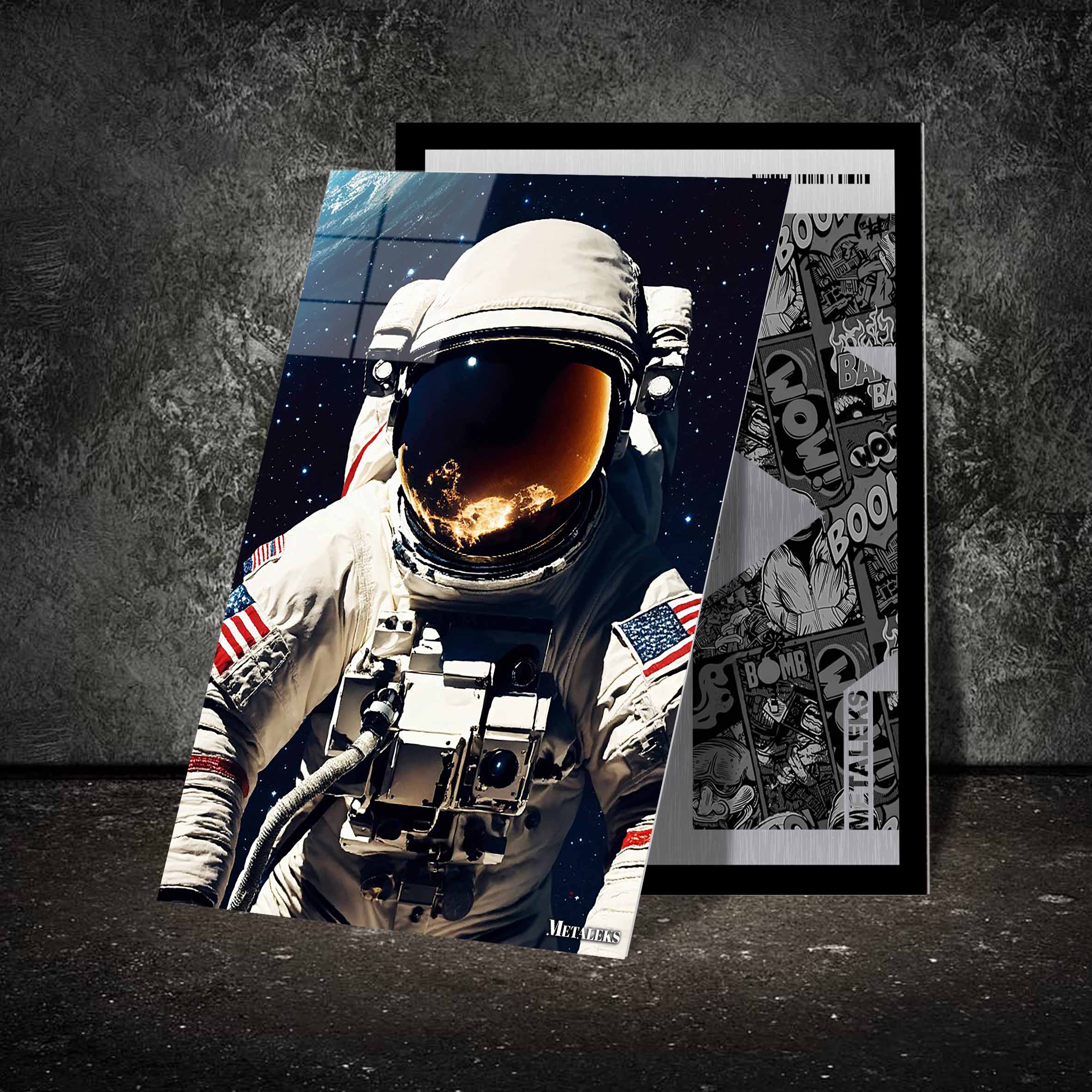 Realistic Fantasy Astronaut