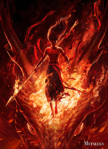 Red Flame Nezha