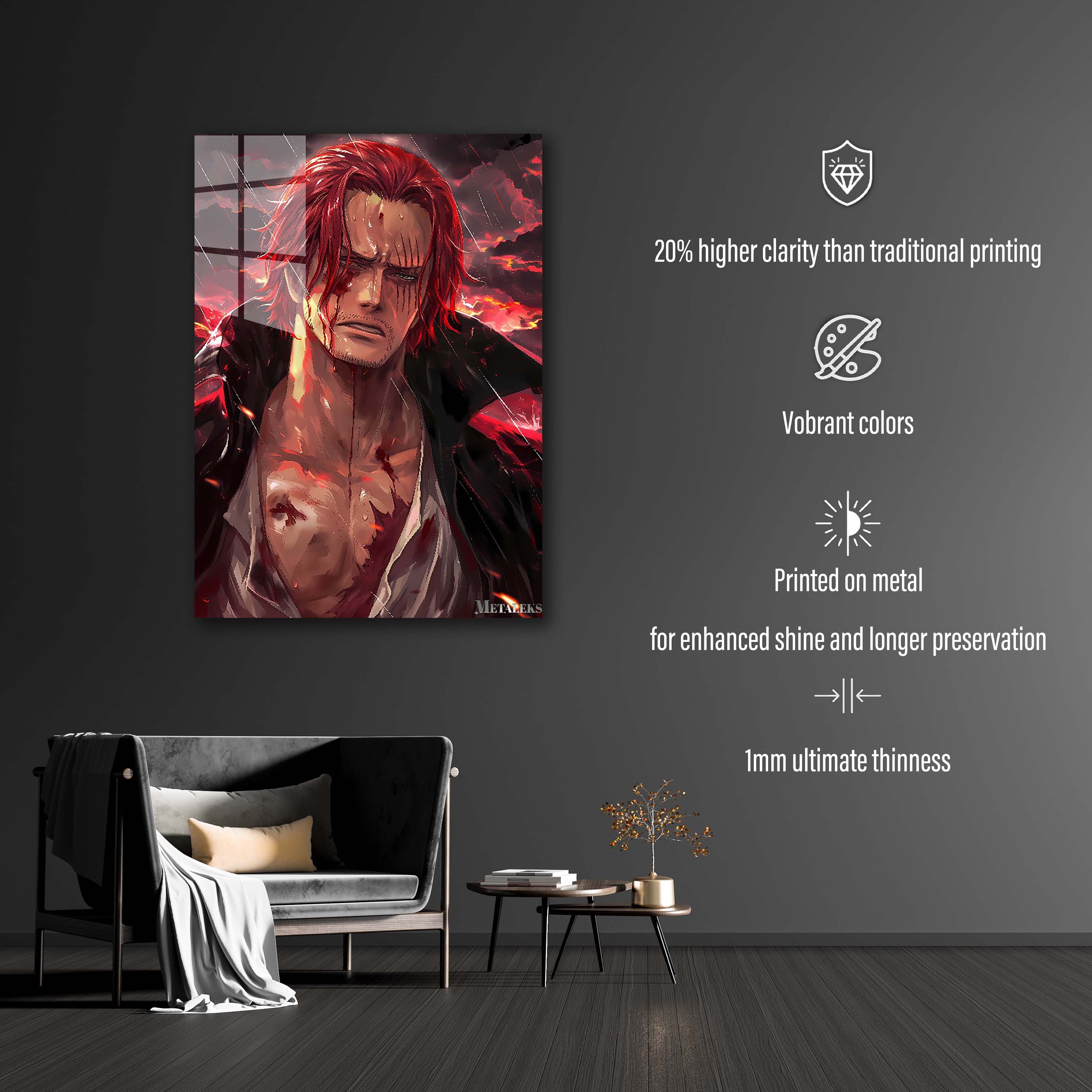 ¡°Red Hair¡± Shanks#1 | One Piece