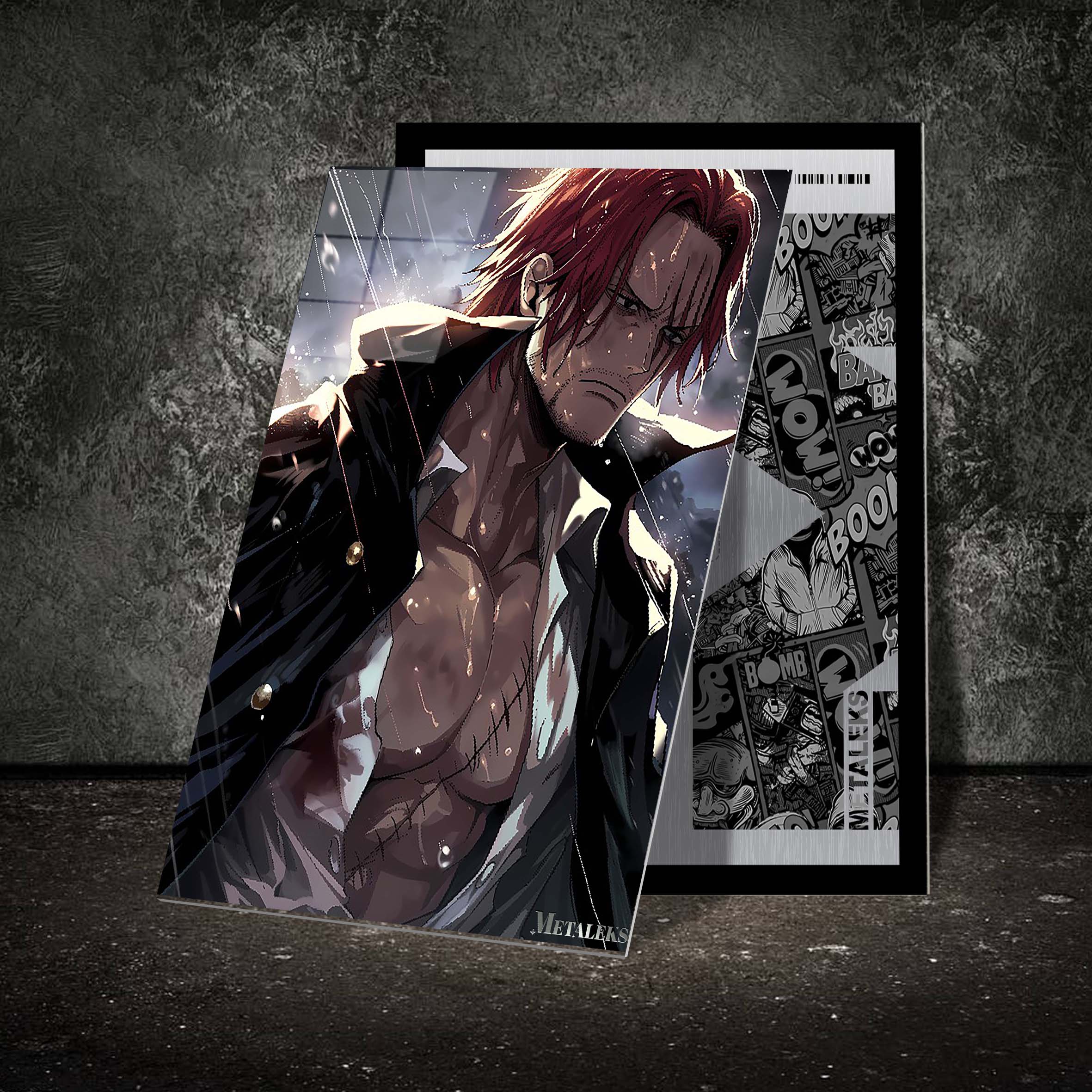 ¡°Red Hair¡± Shanks#3| One Piece