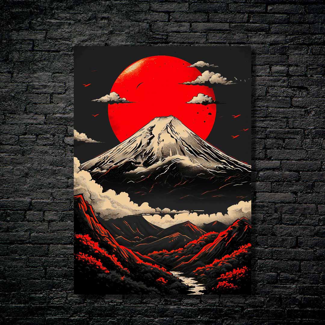 Red Moon Fuji