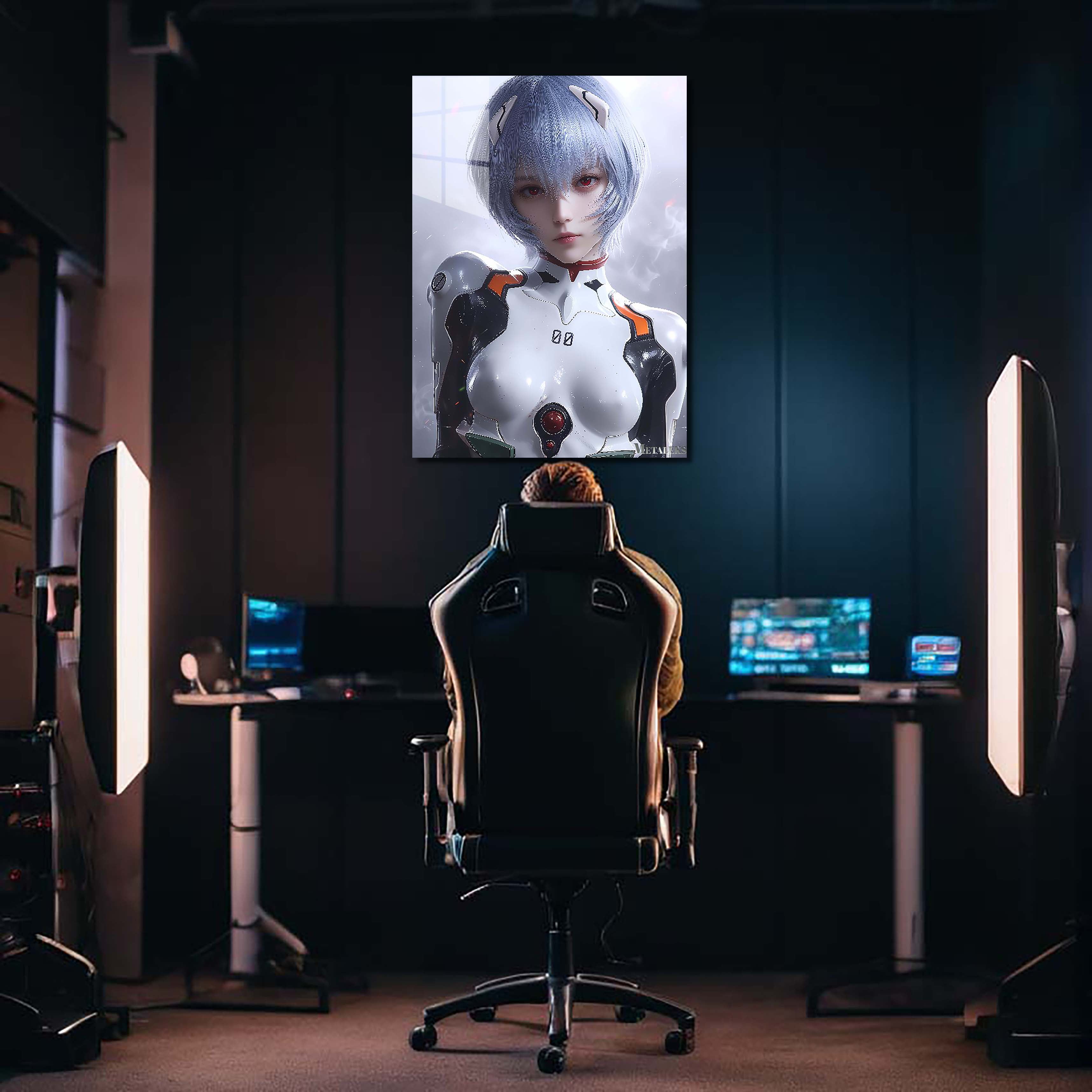 Rei Ayanami.Evangelion