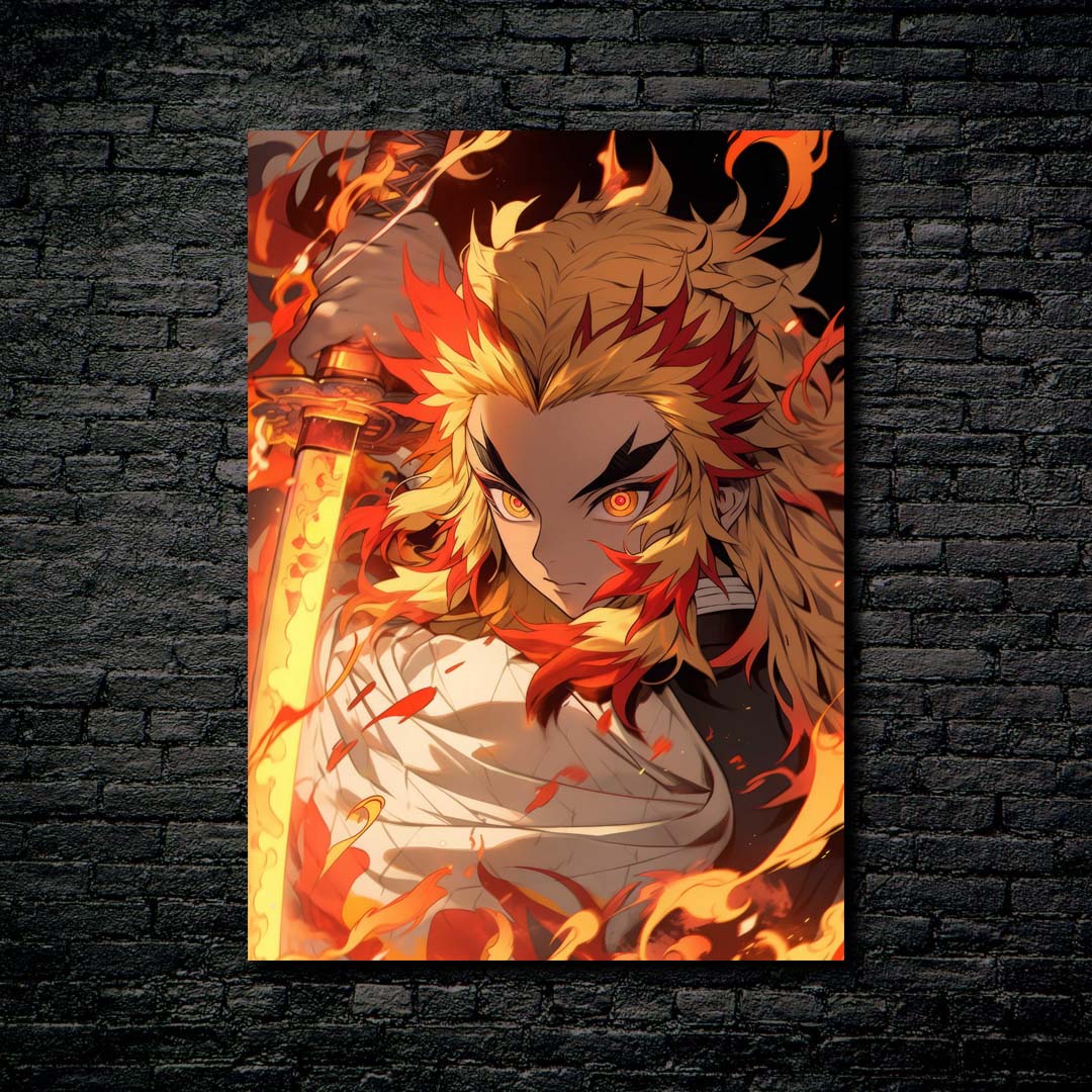 Rengoku Kyojuro - Flame Hashira