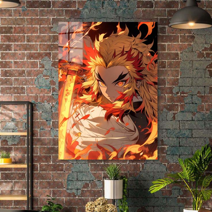 Rengoku Kyojuro - Flame Hashira