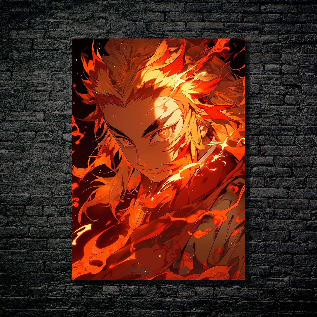 Rengoku Kyojuro Flames