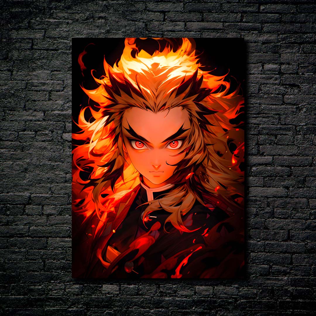 Rengoku Portrait