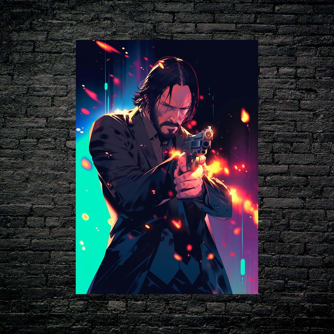 Retribution's Shadow_ John Wick's Vengeful Odyssey