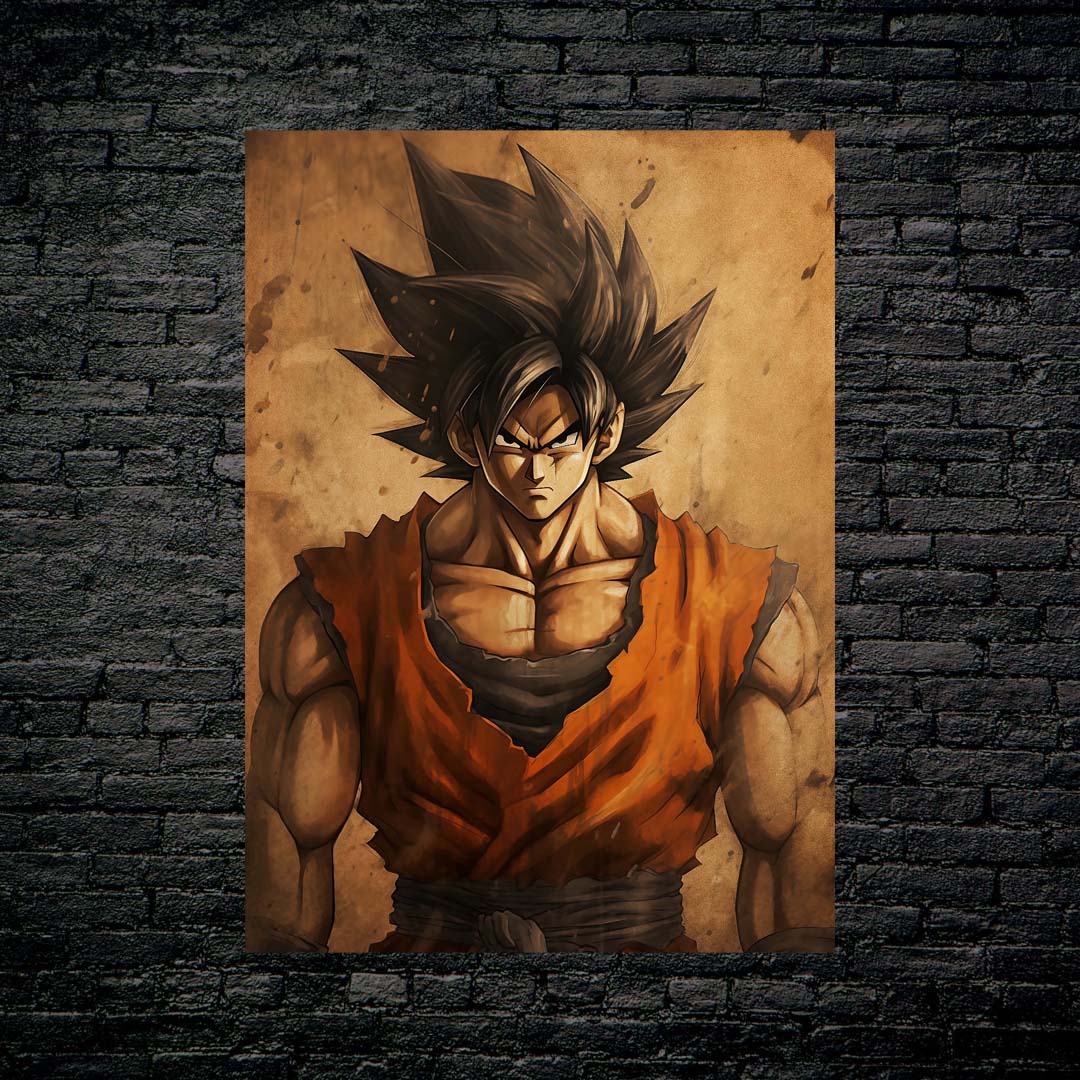 Dragonballz Son Goku