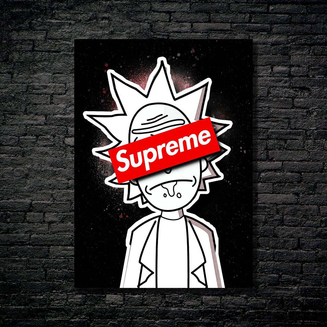 Rick Supreme - WLA-designed by @Watashi Loli Art