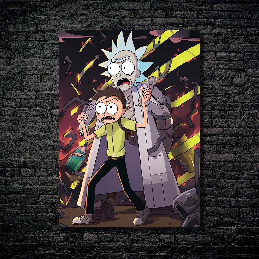 Rick and Morty 0