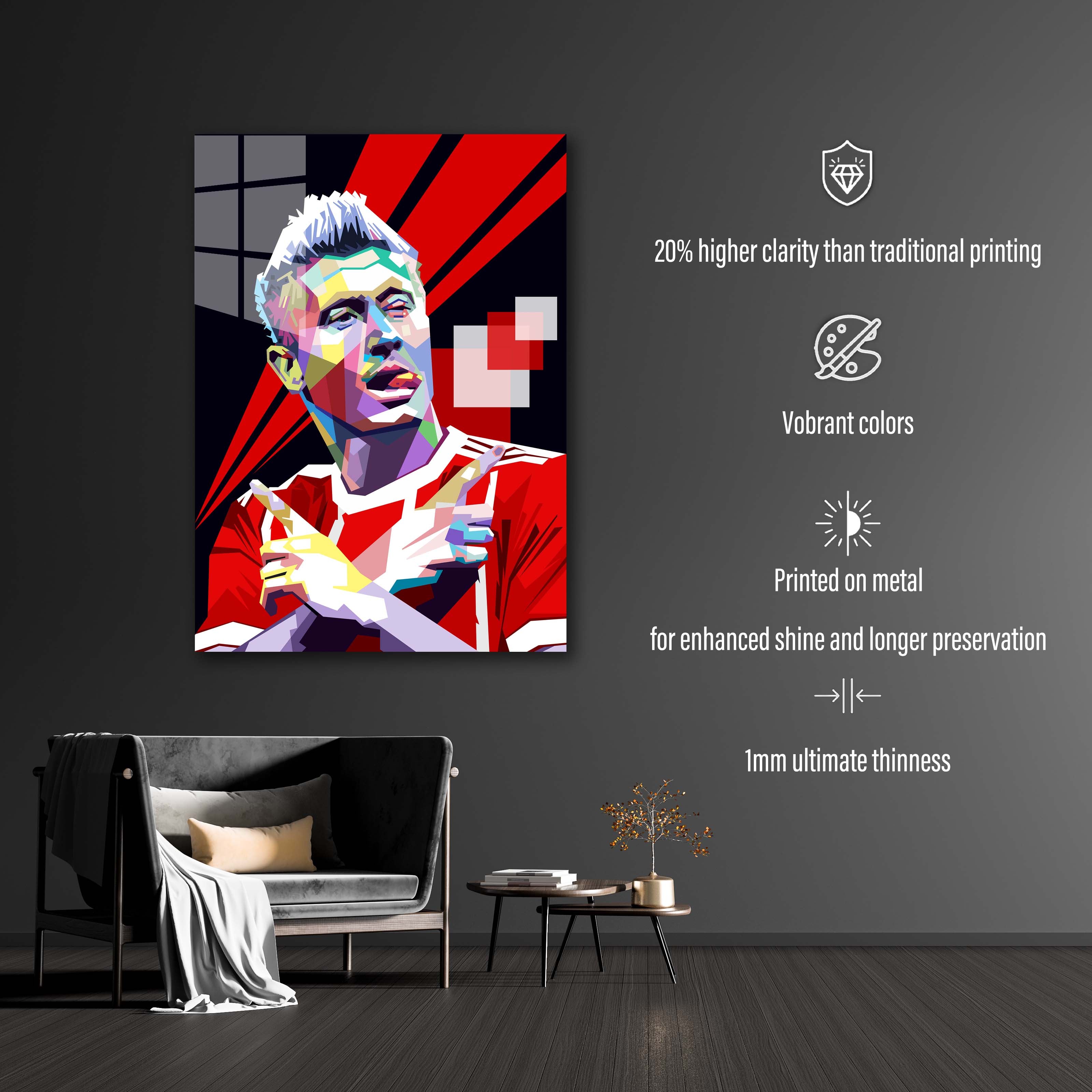 Robert Lewandowski Pop art