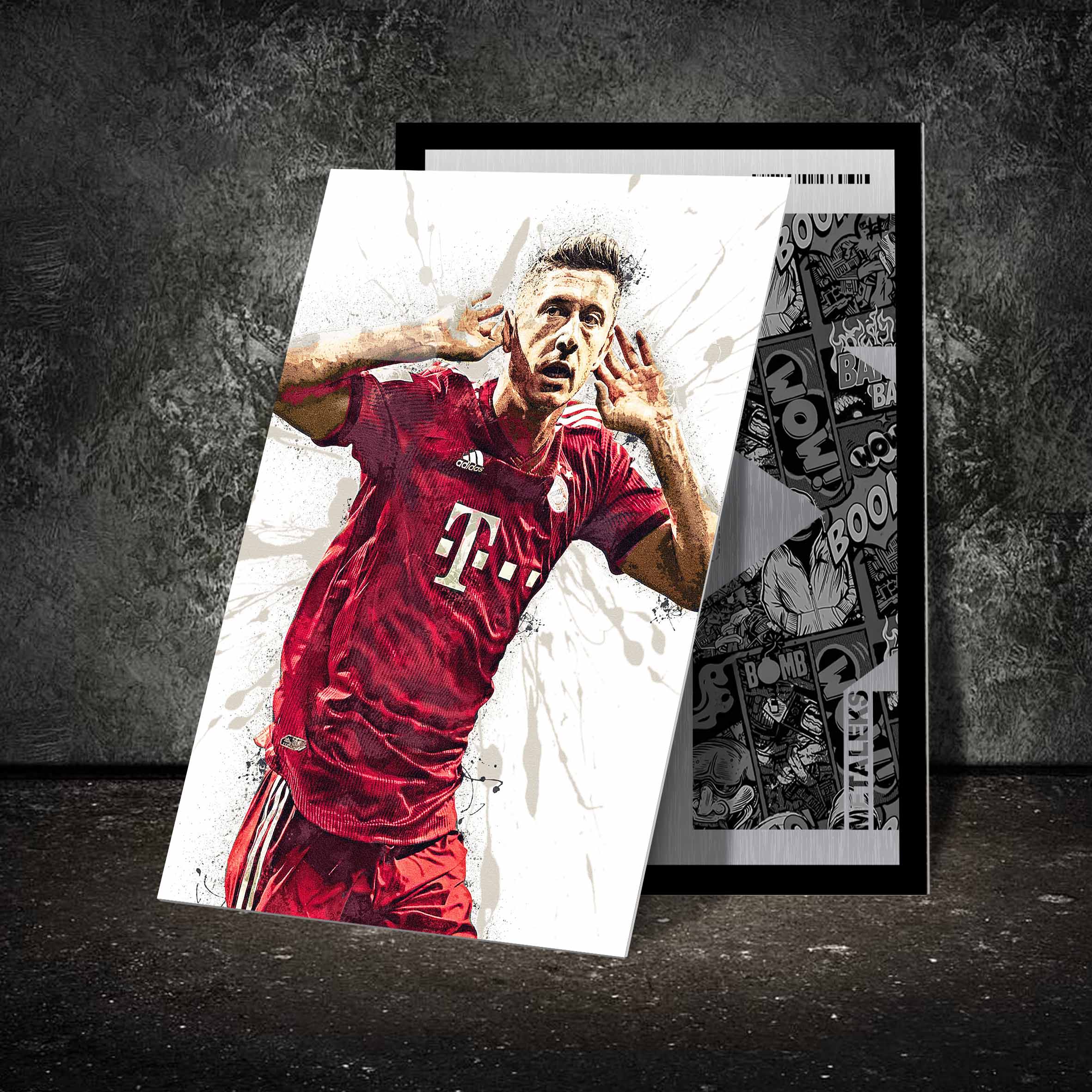 Robert Lewandowski poster