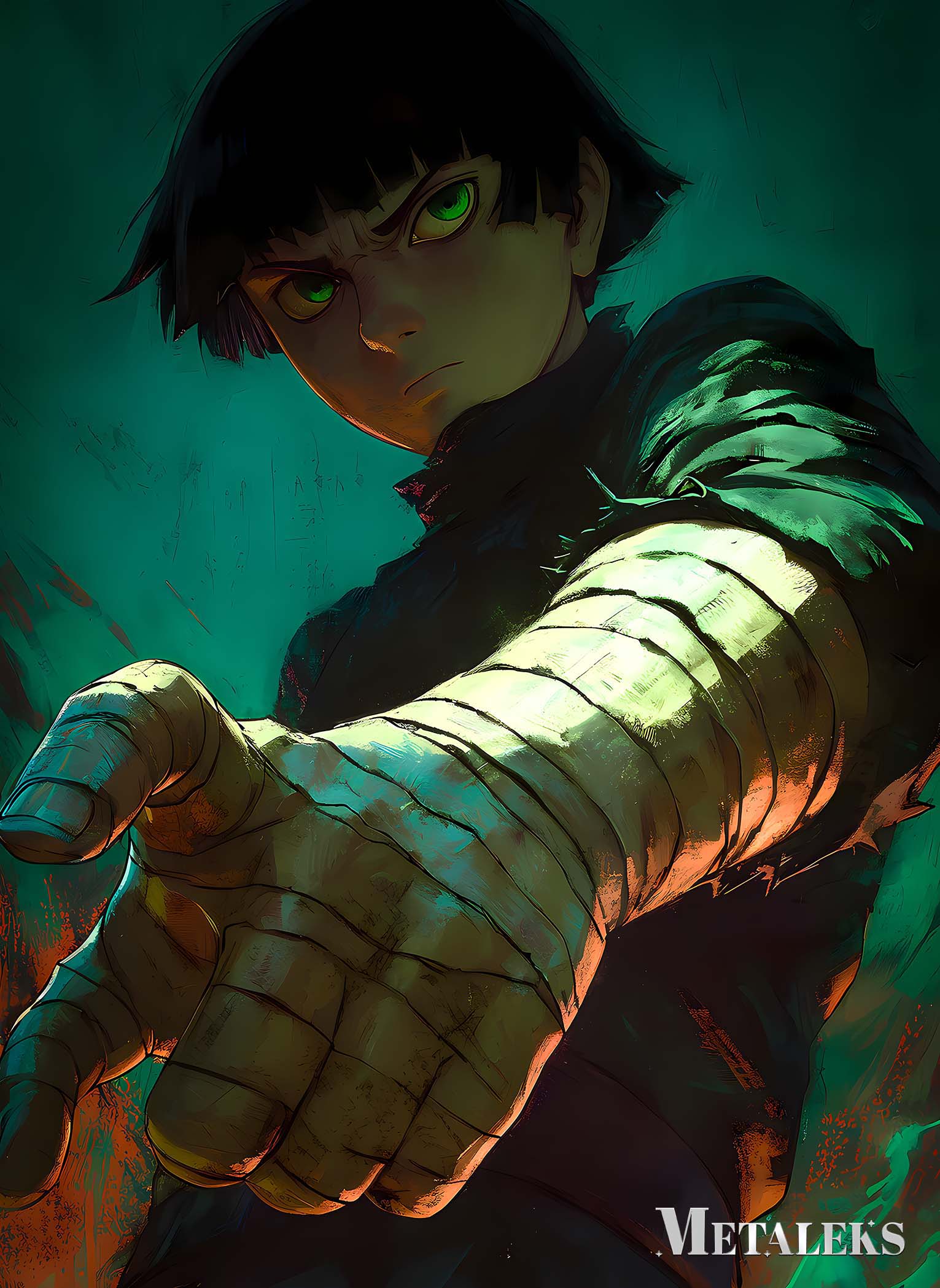 Rock Lee_Kaw[ai]i!