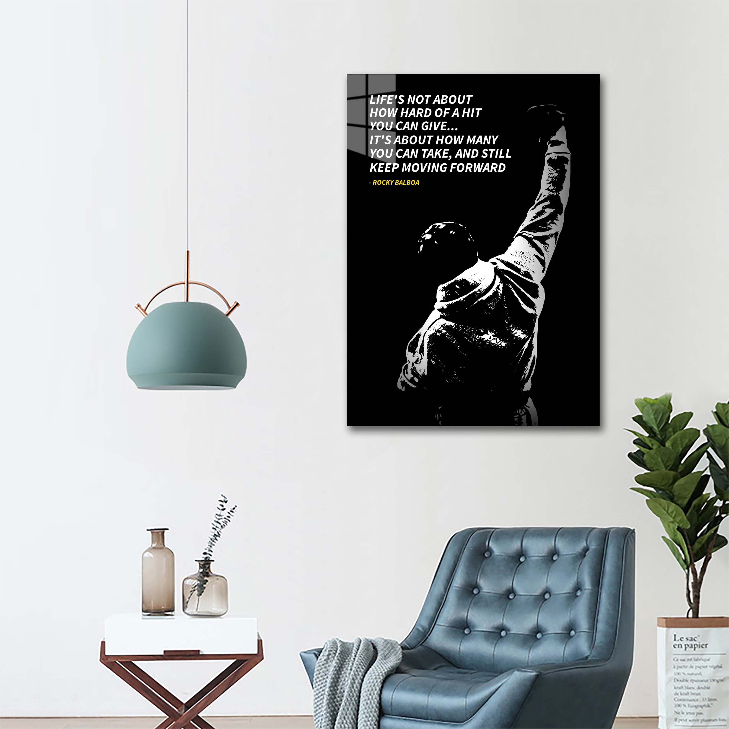 Rocky Balboa quotes