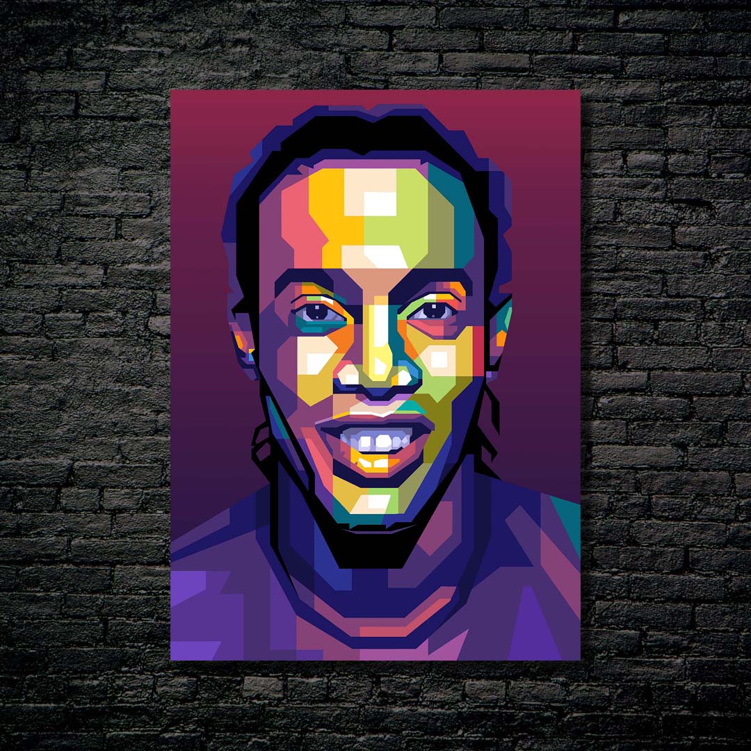 Ronaldinho Popart