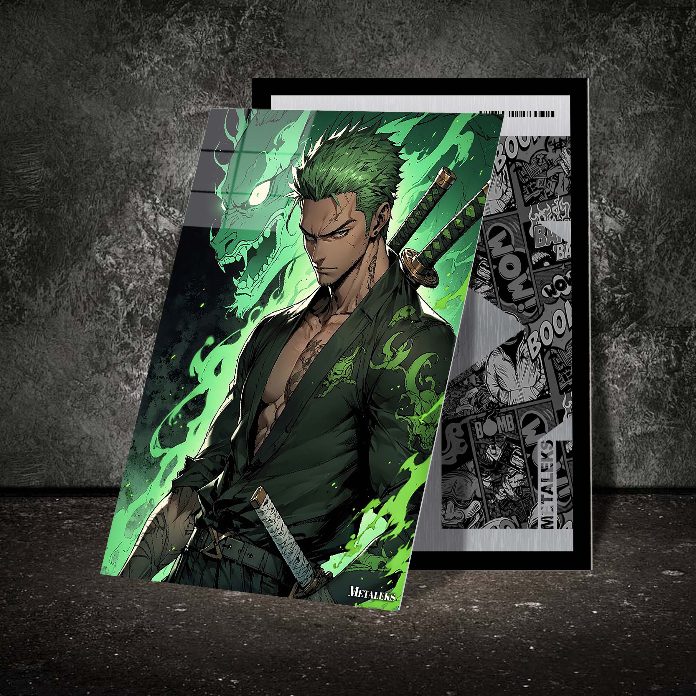 Rorona Zoro Green Dragon