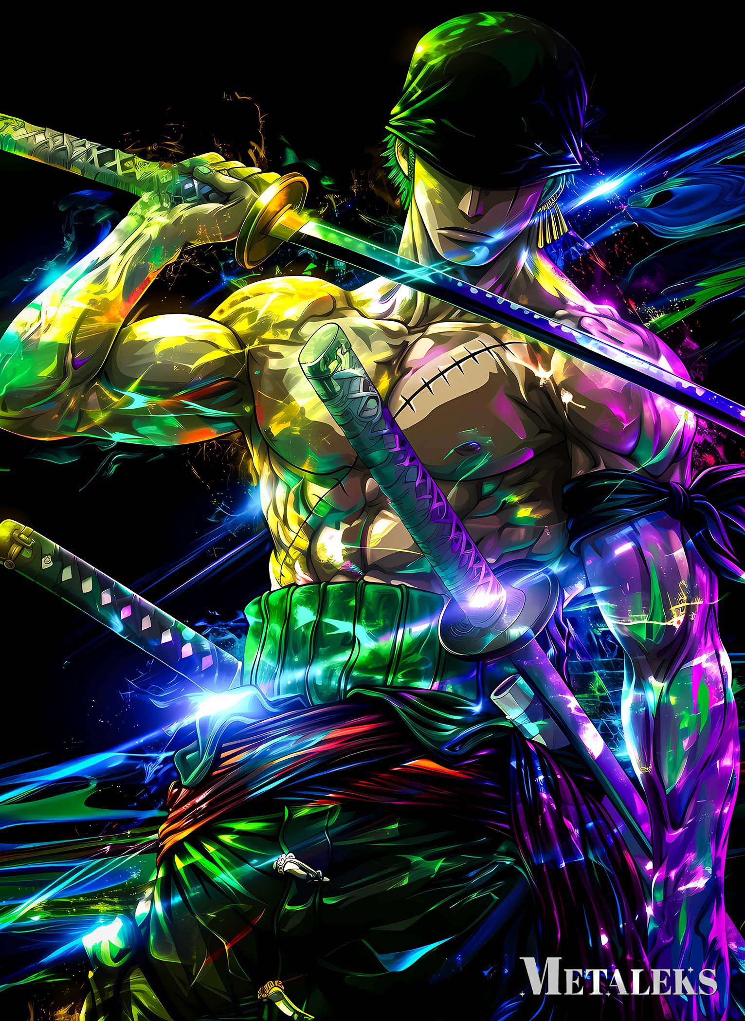 Roronoa Zoro - Holo - One Piece