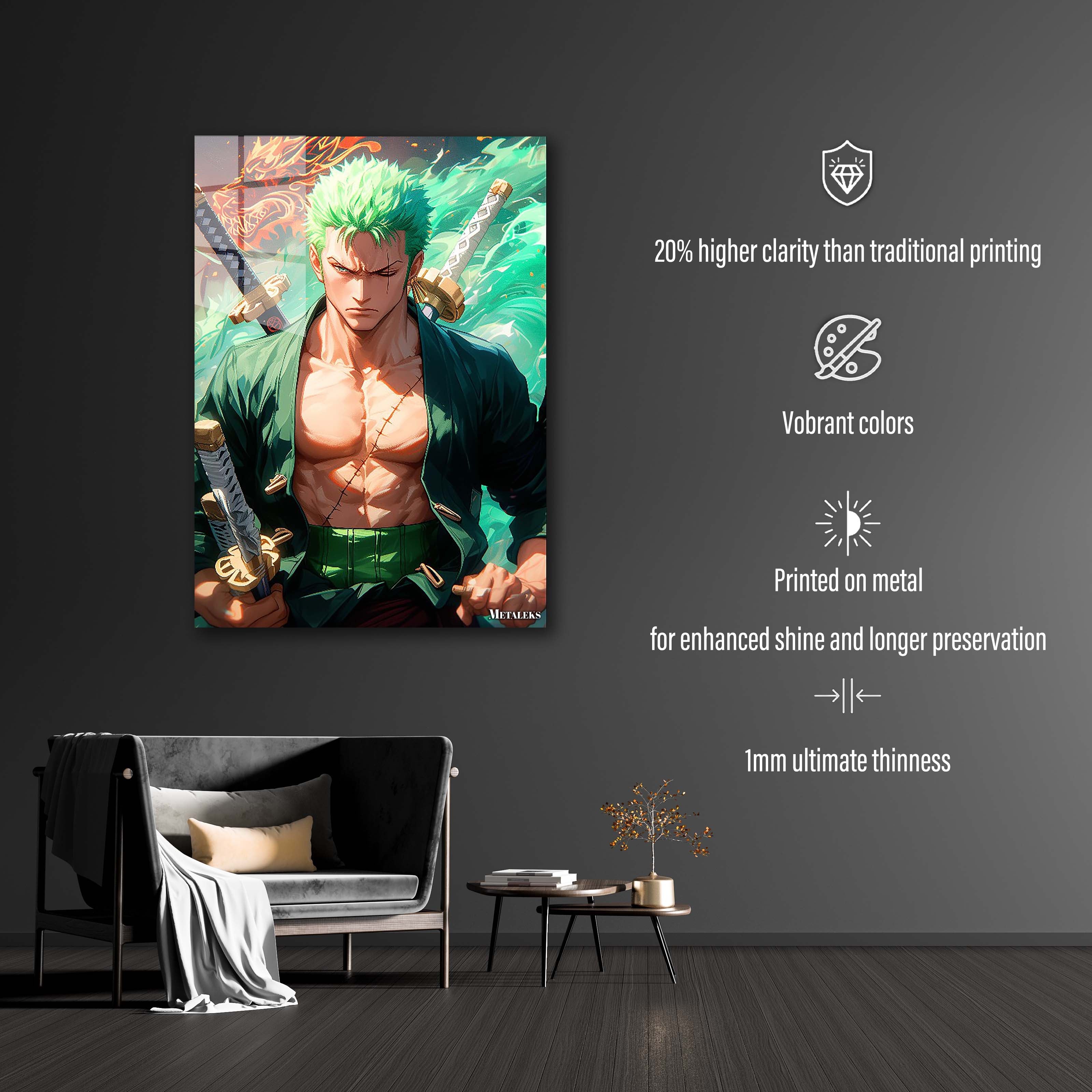 Roronoa Zoro Dragon - One Piece