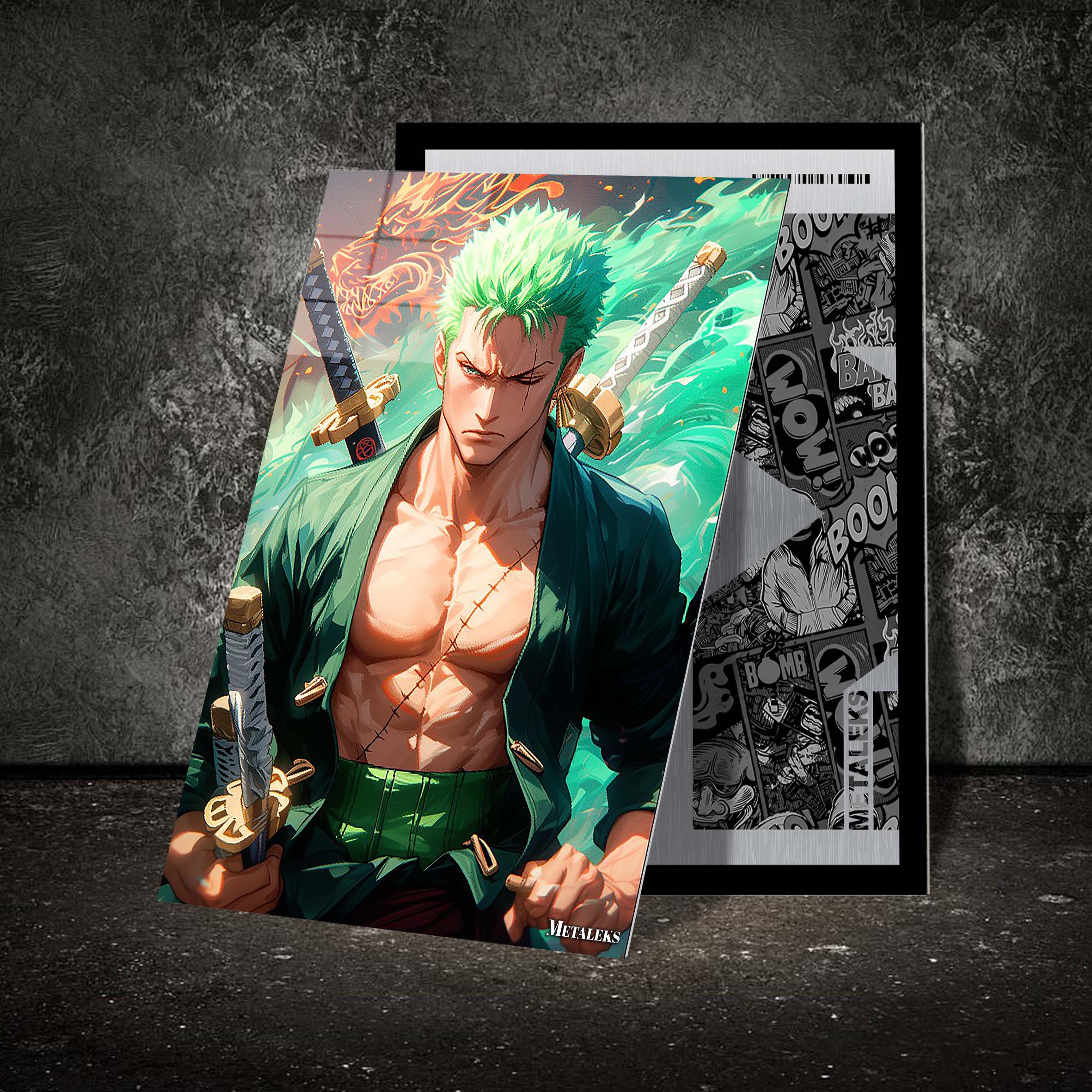 Roronoa Zoro Dragon - One Piece