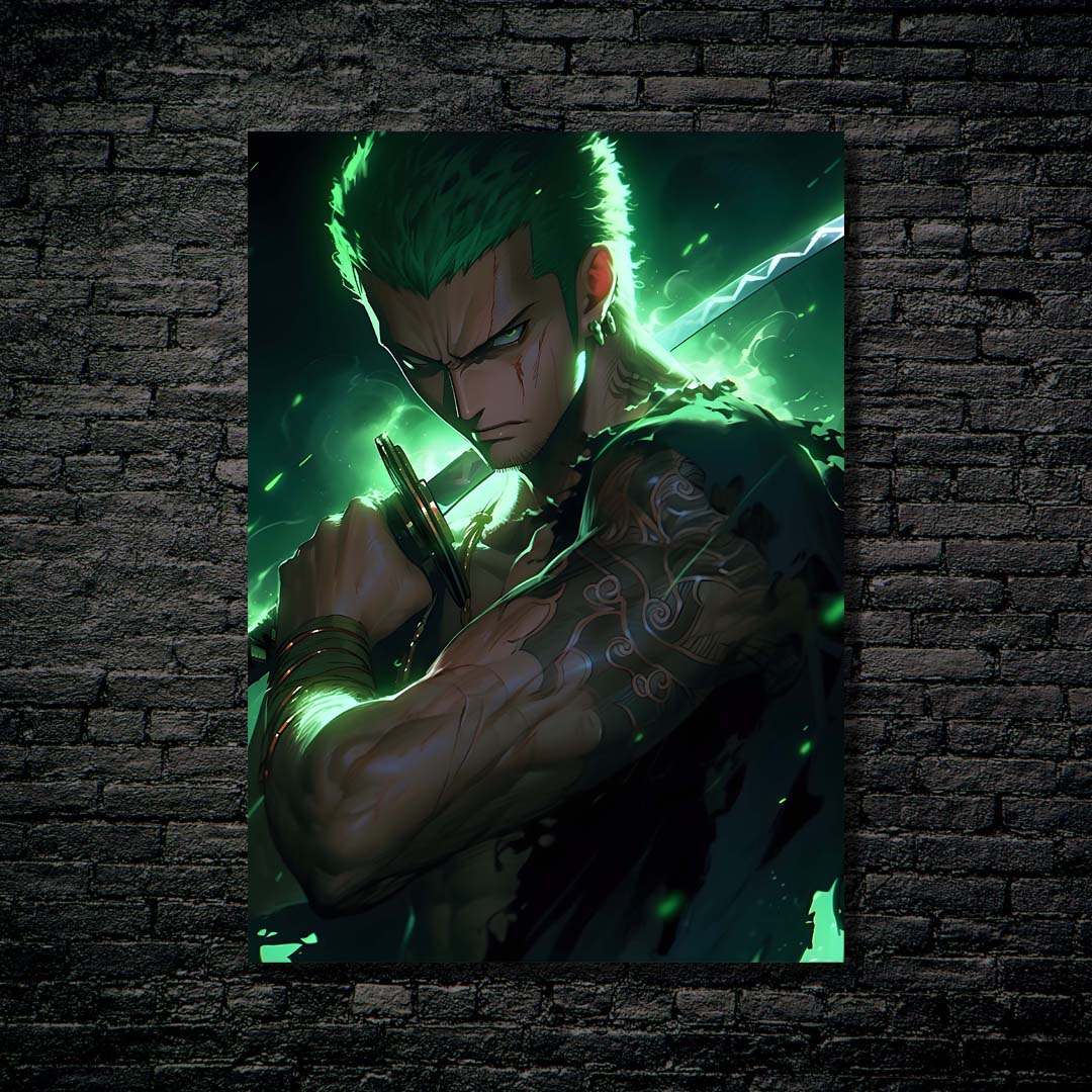 Roronoa Zoro Jade