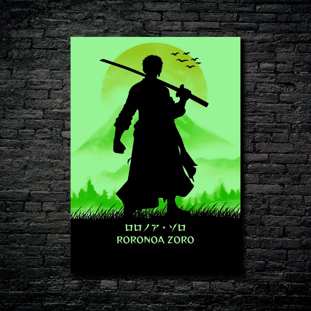 Roronoa Zoro Shadows