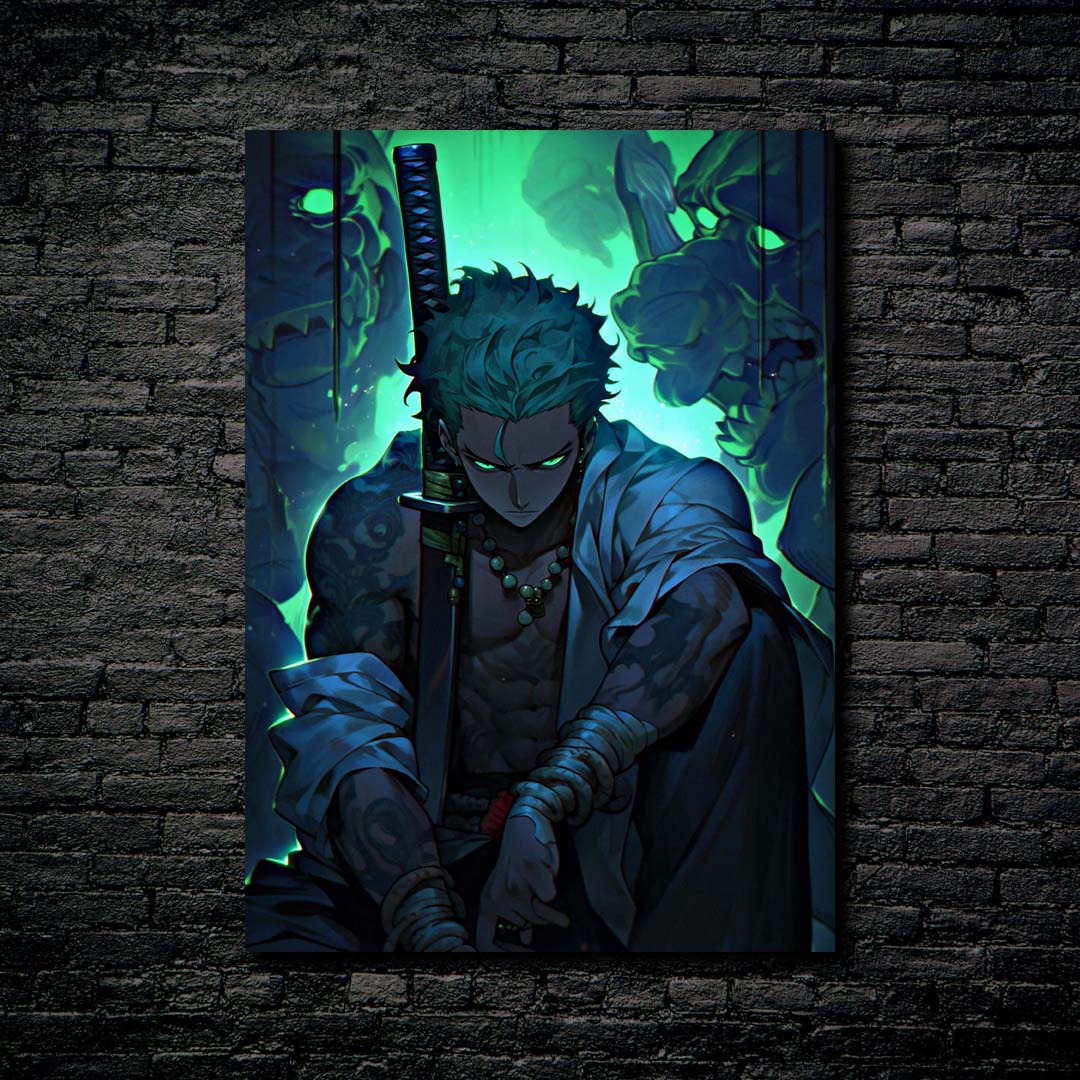 Roronoa Zoro from One Piece