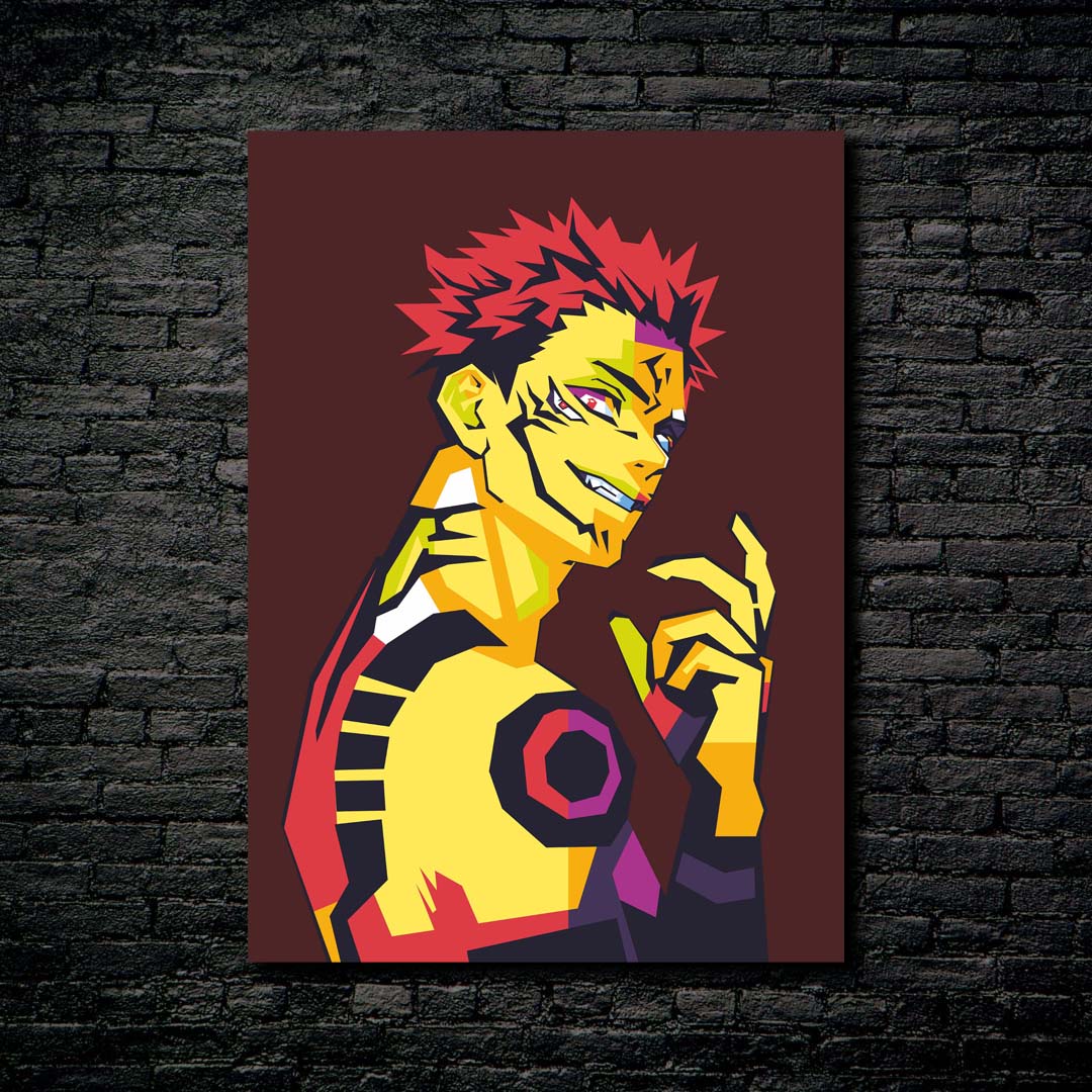 Ryomen Sukuna Jujutsu Kaisen