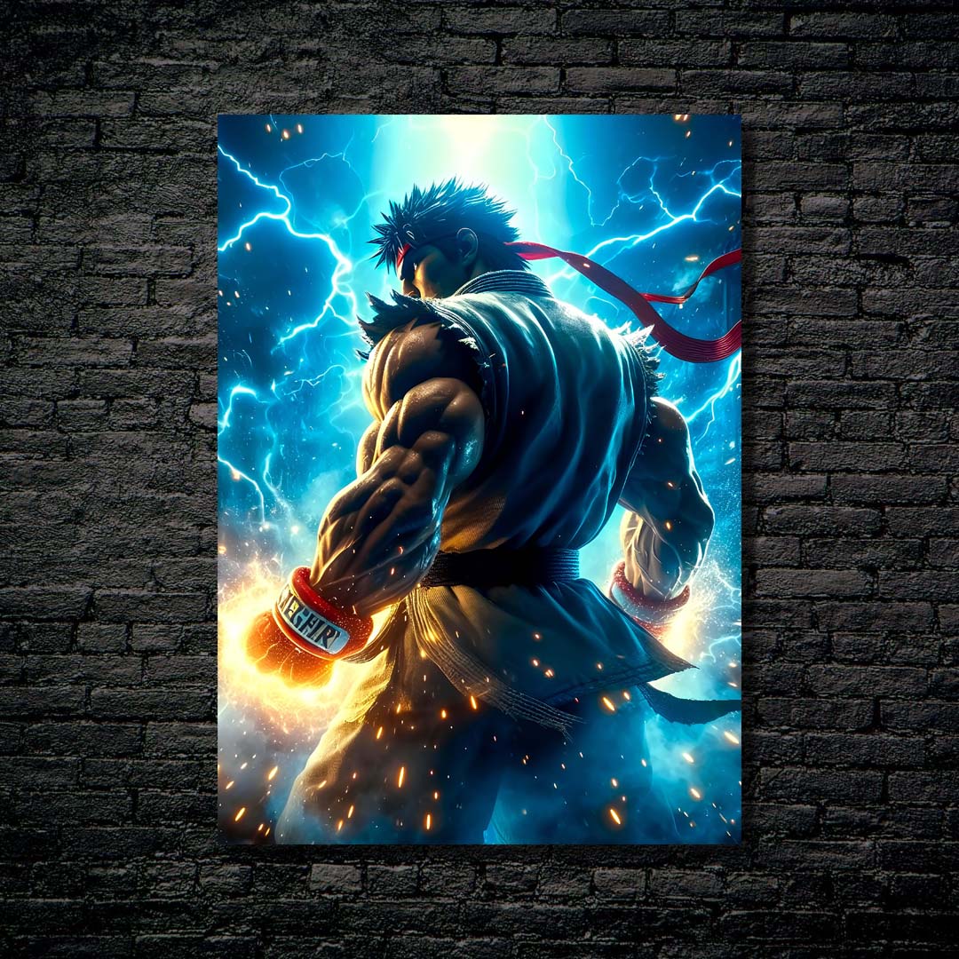 Ryu street fighter