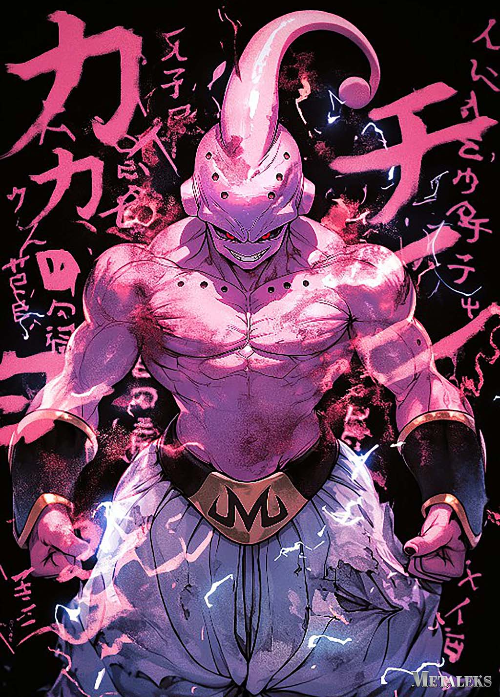 S0061 Majin Buu | Dragon Ball Z