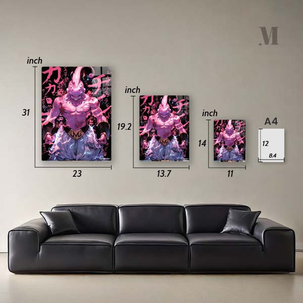 S0061 Majin Buu | Dragon Ball Z