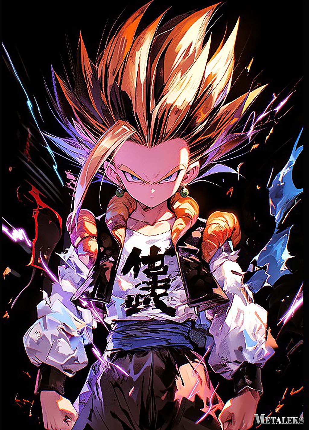 S0066 Gotenks Super Saiyan 2 | Dragon Ball