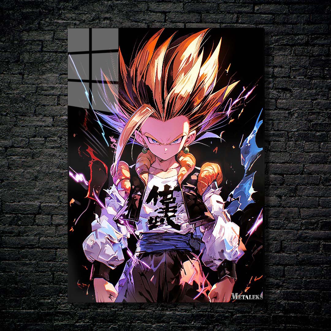 S0066 Gotenks Super Saiyan 2 | Dragon Ball