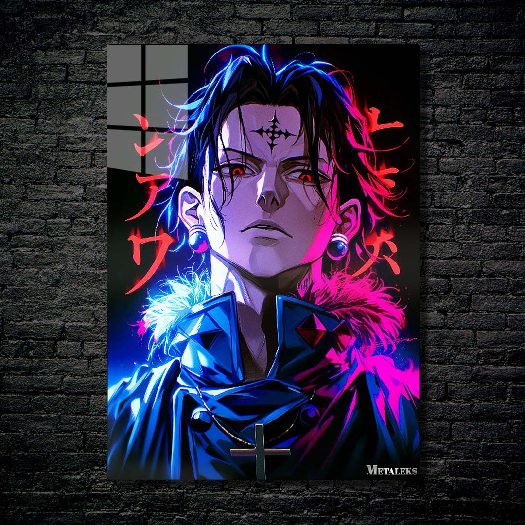 S0081 Chrollo Lucifer Neon Effect | Hunter x Hunter