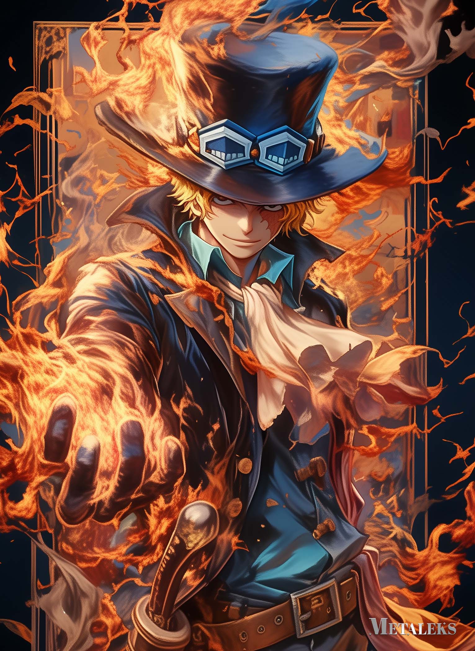 Sabo Revolutionary Troops   One Piece