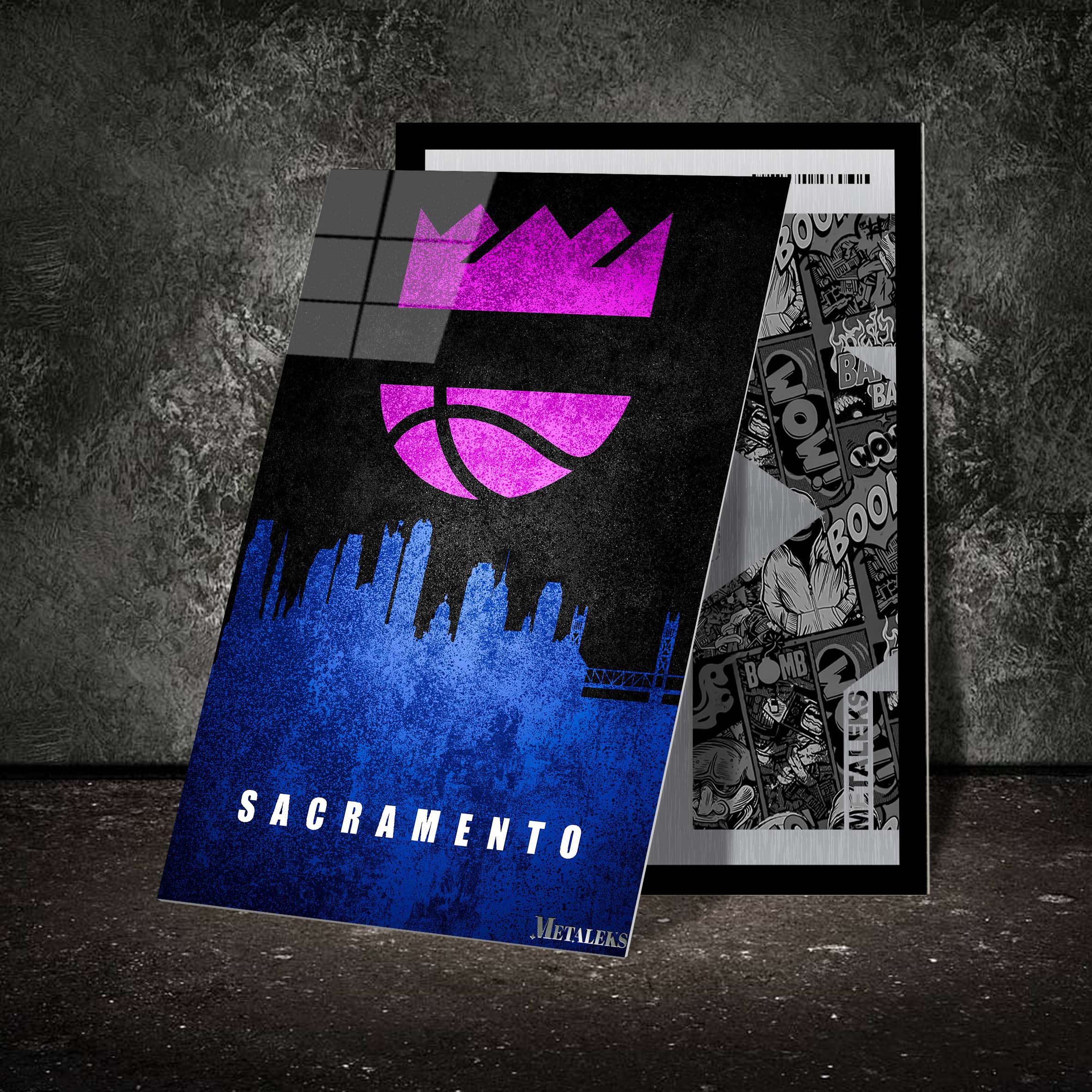 Sacramento Kings Sacramento California State Map