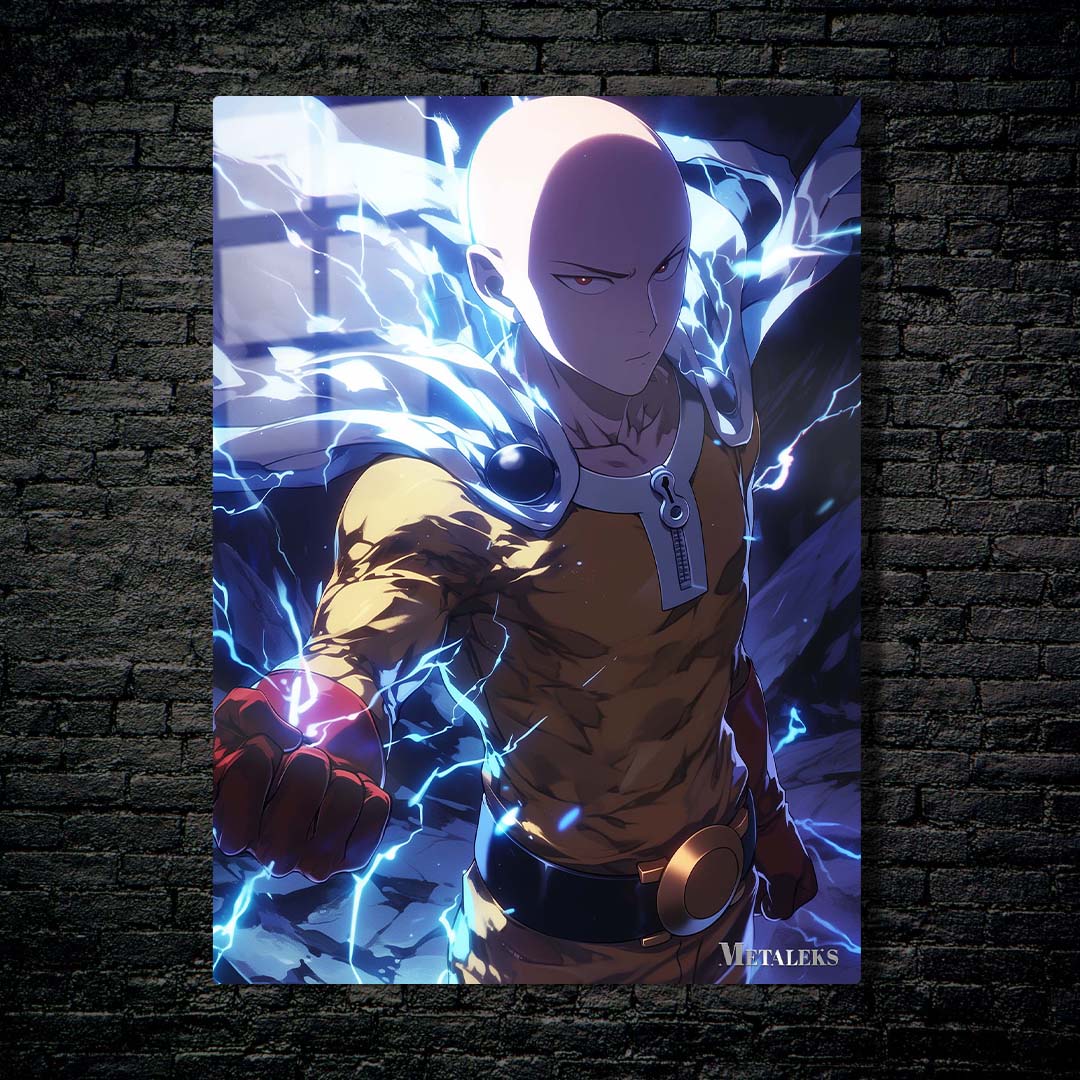 Saitama _ One Punch Man ZeetArt