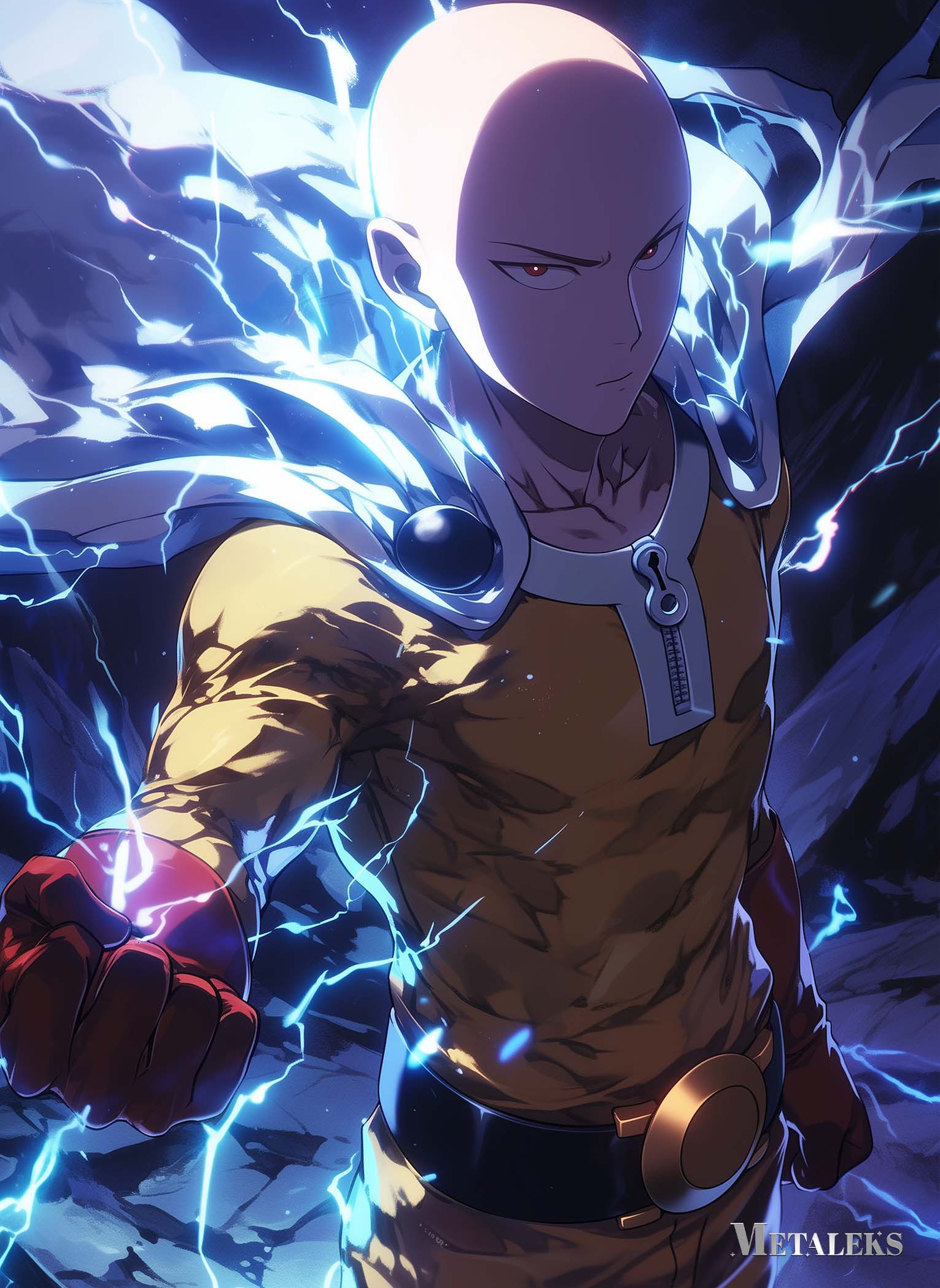 Saitama _ One Punch Man ZeetArt