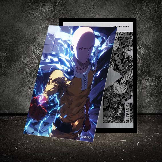 Saitama _ One Punch Man ZeetArt