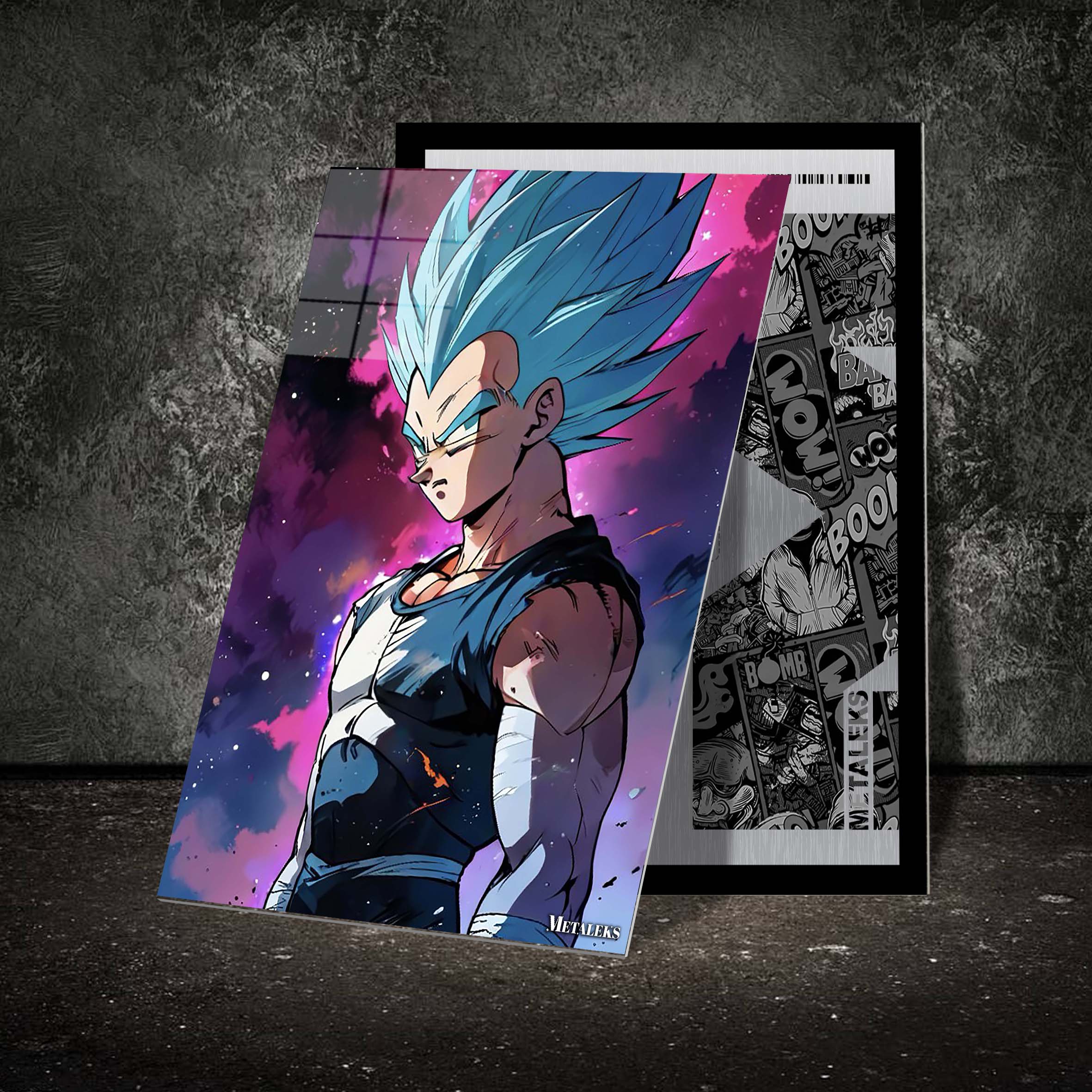 Vegeta Super Saiyan Blue Dragon Ball Super