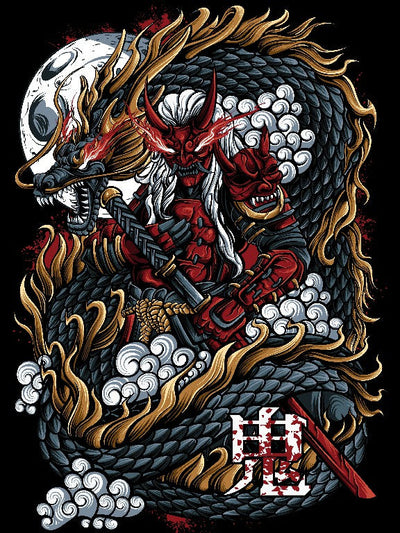 Samurai Dragon