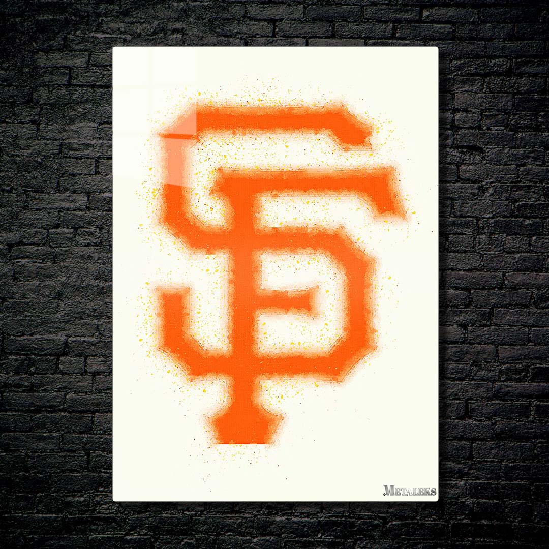 San Francisco Giants Watercolor