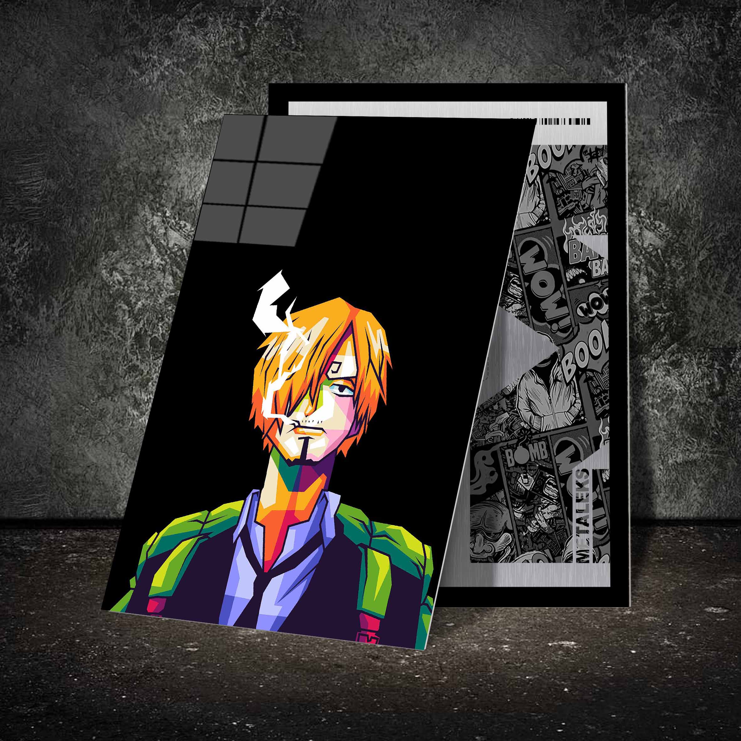 Sanji Posters