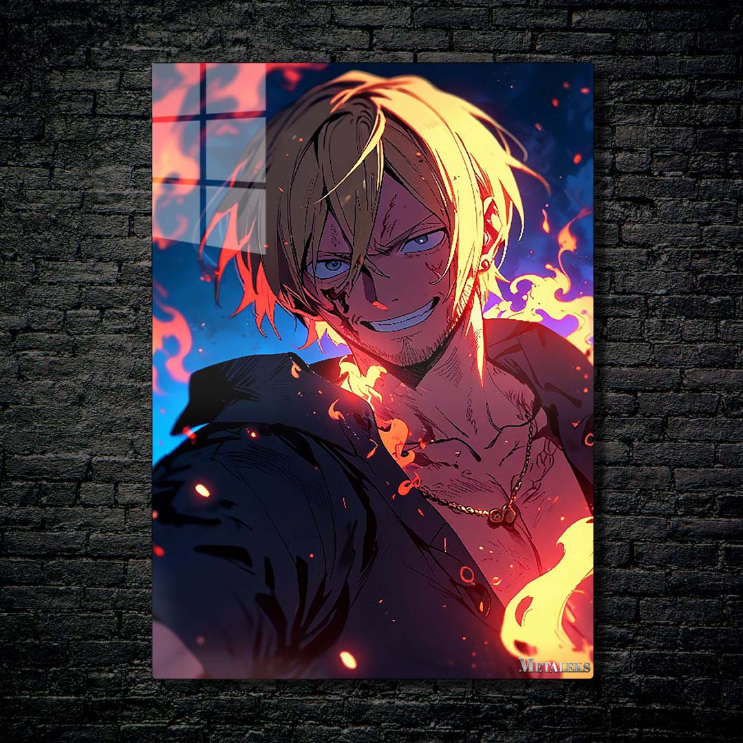 Sanji Smoke Fire